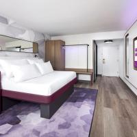 Двухместный (Номер первого класса с кроватью размера «king-size») отеля YOTEL Washington DC, Вашингтон