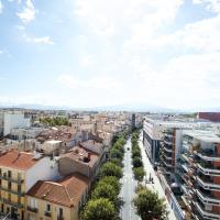 Студио (Comfort Studio Twin with Balcony) апарт-отеля Aparthotel Adagio Access Perpignan, Перпиньян