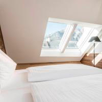 Апартаменты (Апартаменты «Панорама» с большой террасой) отеля Hotel Zach, Инсбрук