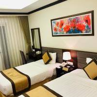 Двухместный (Представительский двухместный номер с 2 отдельными кроватями и видом во двор) отеля Lenid Hotel Tho Nhuom, Ханой