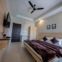 Двухместный (Двухместный номер Делюкс с 1 кроватью или 2 отдельными кроватями) отеля Punyah Residency Rishikesh, Ришикеш