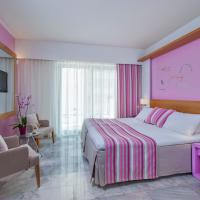 Студио (Номер-студио с видом на бассейн) апарт-отеля Ilios Beach Hotel Apartments, Ретимно, Крит