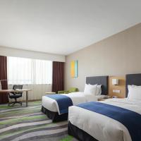 Двухместный (Стандартный номер) отеля Holiday Inn Express Jinan High-Tech Zone, Цзинань