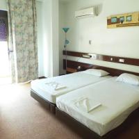 Апартаменты (Апартаменты с балконом) апарт-отеля EVA APARTHOTEL near the beach, Родос