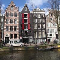 Четырехместный (Четырехместный номер с общей ванной комнатой) хостела International Budget Hostel City Center, Амстердам