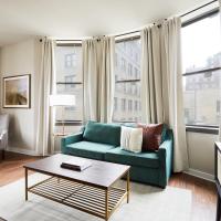 Сьюит (Суперлюкс с кроватью размера «queen-size») апарт-отеля Sonder l Liberty Place, Филадельфия