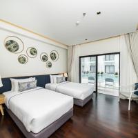 Двухместный (Deluxe Twin Bed with Pool View) отеля Kram Pattaya, Паттайя