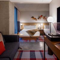 Студио (Studio | Two Queen Beds) отеля Hyatt Centric Downtown Portland, Портленд