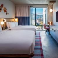 Двухместный (West Hills View | Two Queen Beds) отеля Hyatt Centric Downtown Portland, Портленд