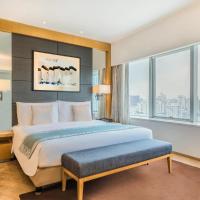 Сьюит (Люкс с 1 спальней) апартаментов Somerset Riverview Chengdu, Чэнду