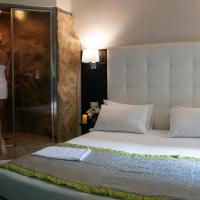 Двухместный (Double Room with Emotional Shower) отеля Roman Holidays Boutique Hotel, Рим