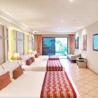 Семейный (Garden Family Studio) отеля Anantasila Villa by the sea, Hua Hin Beachfront, Хуахин