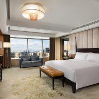 Студио (Люкс-студио с кроватью размера "king-size") отеля InterContinental Century City Chengdu, Чэнду