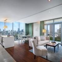 Сьюит (Люкс с 3 спальнями) отеля Oriental Residence Bangkok, Бангкок