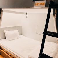 Номер (Односпальная кровать в общем номере для женщин) хостела Capzule Bed Phuket, Пхукет