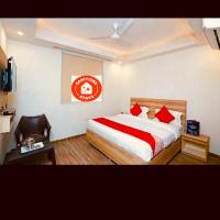 Двухместный (Бюджетный двухместный номер с 1 кроватью) гостевого дома Hotel Aerocity Golden At Delhi Airport, Нью-Дели