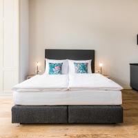 Двухместный (Стандартный двухместный номер с 1 кроватью) апарт-отеля Franz BY ZEITRAUM, Прага