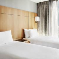 Двухместный (Клубный номер с 2 отдельными кроватями) отеля Club Quarters Hotel World Trade Center, Нью-Йорк