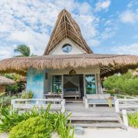 Сьюит (Люкс с кроватью размера «king-size» и видом на океан) отеля Kai Tulum, Тулум