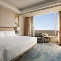 Двухместный (Номер Делюкс с кроватью размера «king-size») отеля Songbei Shangri-La Hotel, Harbin, Харбин