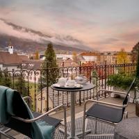 Двухместный (Двухместный номер Делюкс с 1 кроватью) отеля Hotel Schwarzer Adler Innsbruck, Инсбрук