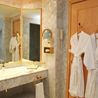 Сьюит (Полулюкс с видом на сад) отеля Hasdrubal Thalassa & Spa Yasmine Hammamet, Хаммамет