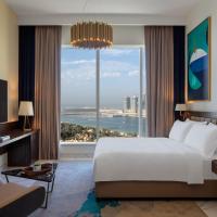 Студио (Номер-студия с видом на море) апарт-отеля Avani Palm View Dubai Hotel & Suites, Дубай