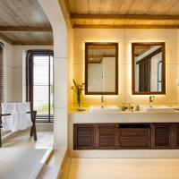 Вилла (Вилла с 1 спальней и бассейном) курортного отеля Stelia Beach Resort, Туихоа