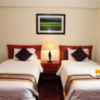 Апартаменты (Апартаменты с 2 спальнями) апарт-отеля Riverside Serviced Apartments, Хошимин