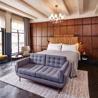 Двухместный (Номер Biggy) отеля The Hoxton, Amsterdam, Амстердам