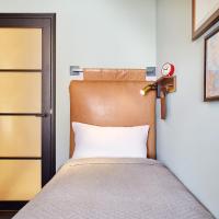 Одноместный (Одноместный номер) отеля The Hoxton, Amsterdam, Амстердам