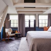 Двухместный (Номер с видом на канал) отеля The Hoxton, Amsterdam, Амстердам