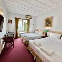 Четырехместный (Четырехместный номер Делюкс) отеля Mango Lagoon Place, Бангкок