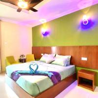 Двухместный (Номер Делюкс с кроватью размера «queen-size») отеля Norshah Village Resort, Лангкави