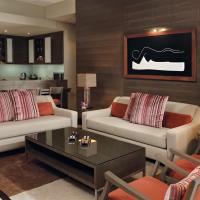 Сьюит (Люкс с 2 спальнями) апарт-отеля Park Arjaan by Rotana, Abu Dhabi, Абу-Даби