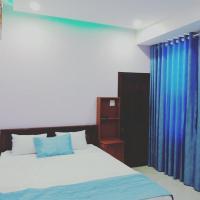 Двухместный (Номер Делюкс с кроватью размера «queen-size») отеля Khách sạn Nghinh Phong Beach Tuy Hòa, Туихоа