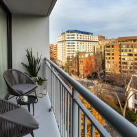 Сьюит (Номер-студио с балконом) отеля Hotel Madera, Вашингтон