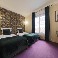 Двухместный (Двухместный номер с 2 отдельными кроватями) отеля Hôtel Azur, Реймс