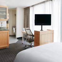 Сьюит (Однокомнатный люкс с диваном-кроватью) отеля Club Quarters Hotel World Trade Center, Нью-Йорк