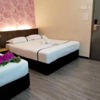 Семейный (Семейный номер (для 4 взрослых)) отеля Smile Hotel Cheras Pudu KL, Куала-Лумпур