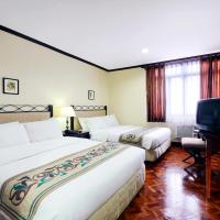 Семейный (Special Offer - Two Bedroom Family - Full Board) отеля Parque España Residence Hotel Managed by HII, Манила