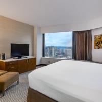 Двухместный (Номер с кроватью размера «king-size») отеля Crowne Plaza Seattle, an IHG Hotel, Сиэтл