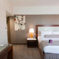 Двухместный (Номер с кроватью размера «king-size») отеля Crowne Plaza Seattle, an IHG Hotel, Сиэтл