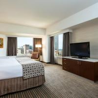 Двухместный (Номер с кроватью размера «king-size» и видом на город) отеля Crowne Plaza Seattle, an IHG Hotel, Сиэтл