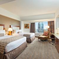 Семейный (Номер с 2 кроватями размера «queen-size» и видом на город) отеля Crowne Plaza Seattle, an IHG Hotel, Сиэтл