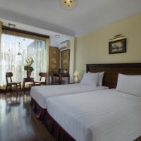 Двухместный (Двухместный номер Делюкс с 1 кроватью или 2 отдельными кроватями) отеля Classic Street Hotel, Ханой
