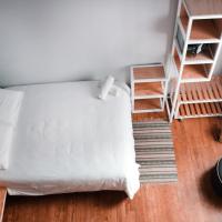 Двухместный (Двухместный номер Делюкс с 1 кроватью) хостела Casa Pepe, Мехико