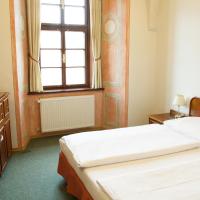 Семейный (Люкс с 2 спальнями) отеля Adalbert, Прага