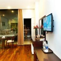 Сьюит (Люкс с видом на реку) отеля Hoang Linh Hotel, Дананг