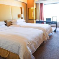 Двухместный (Улучшенный двухместный номер с 2 отдельными кроватями в садовом крыле) отеля Shangri-la Hotel Beijing, Пекин